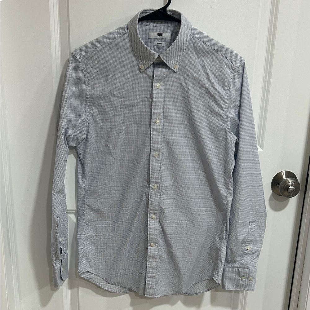 Uniqlo Slim Fit S Button-Down Men's Dress Shirt